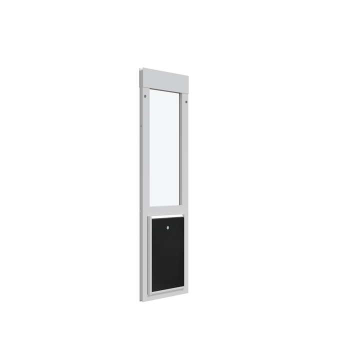 Vinyl sliding door sales dog door insert