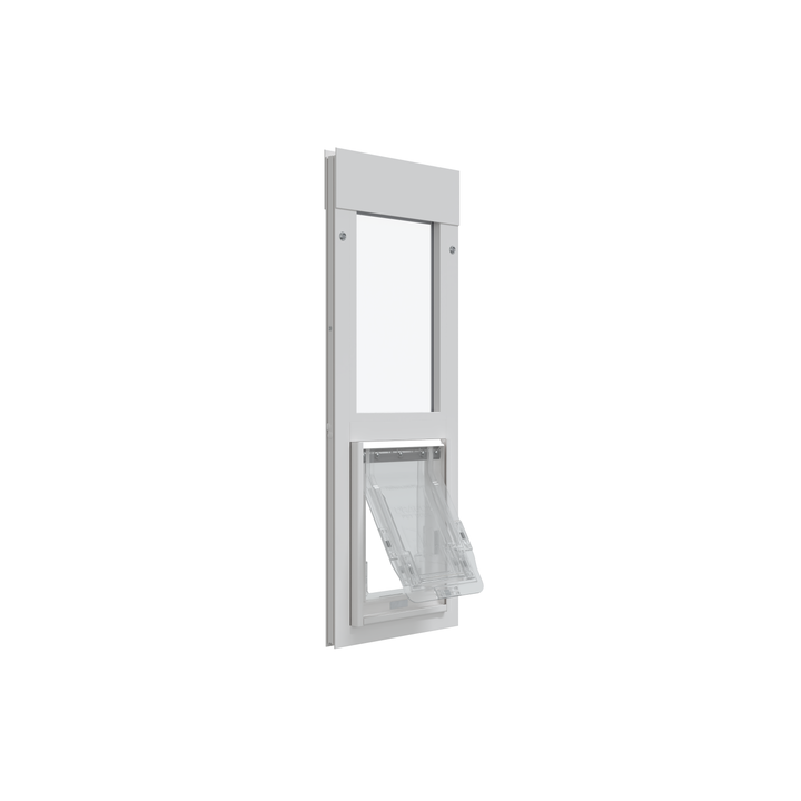 Vertical window pet 2024 door