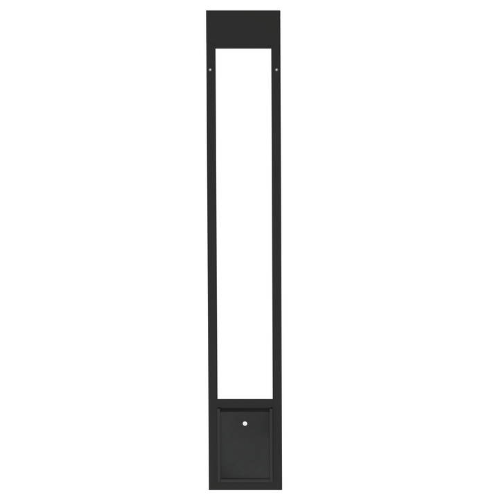 Dragon Double Flap Pet Door for Aluminum Sliders