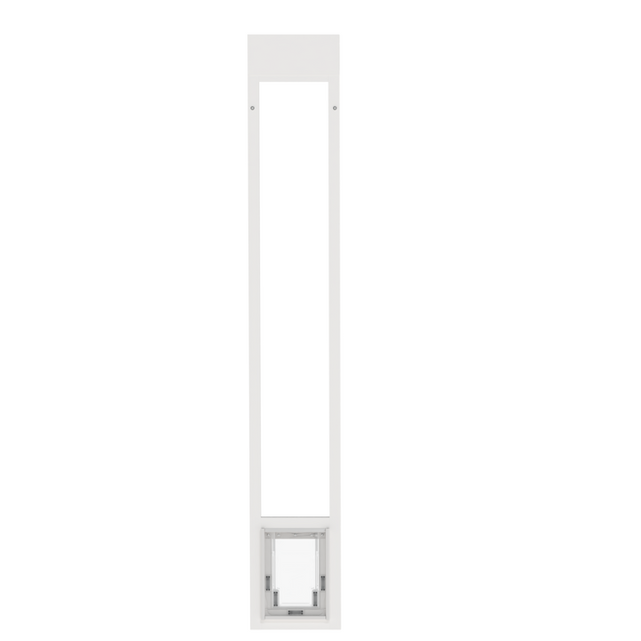 Dragon Double Flap Pet Door for Aluminum Sliders