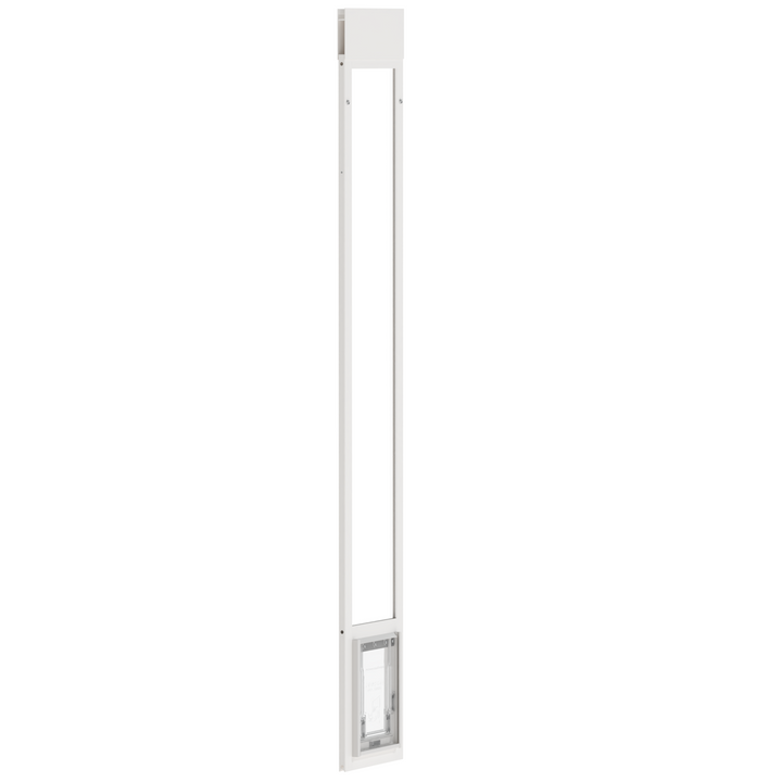 Dragon Double Flap Pet Door for Aluminum Sliders