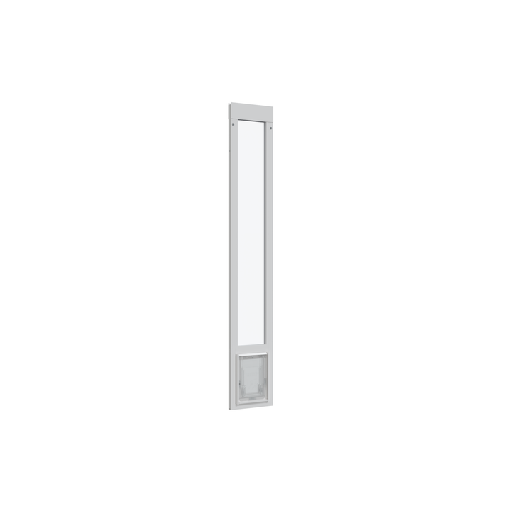 Vinyl pet patio door best sale