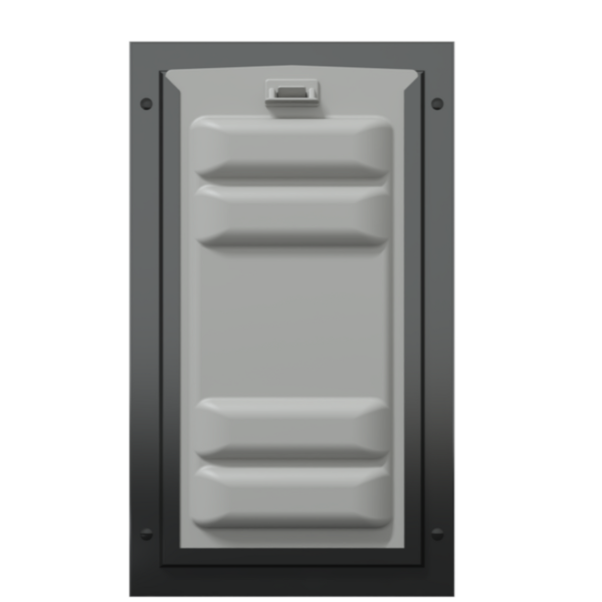 Endura Flap Single Flap Pet Door For Thin Doors