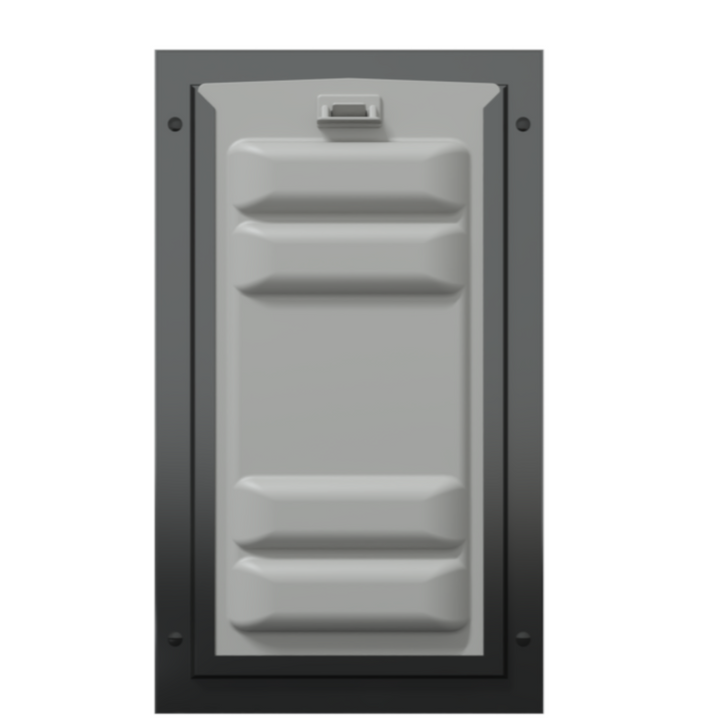 Endura Flap Single Flap Pet Door For Thin Doors