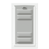 Endura Flap Single Flap Pet Door For Thin Doors