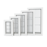 Endura Flap Pet Doors for doors and walls with varying sizes