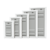 Endura Flap Pet Doors for doors and walls with varying sizes