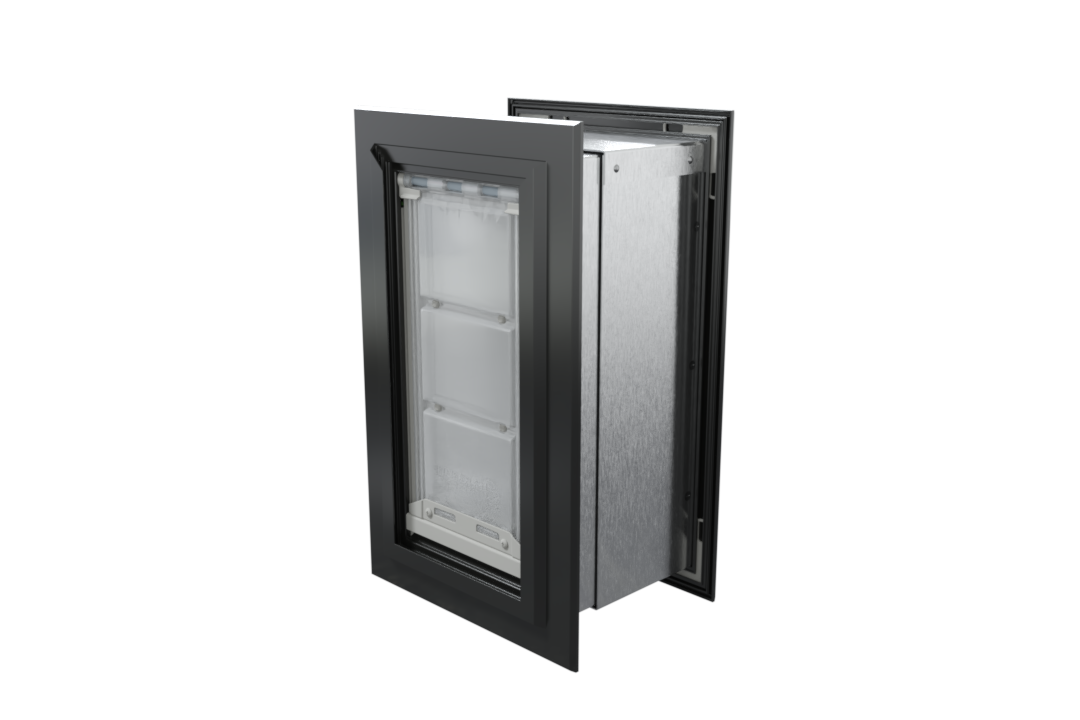 Endura Flap Pet Door for Thick Walls