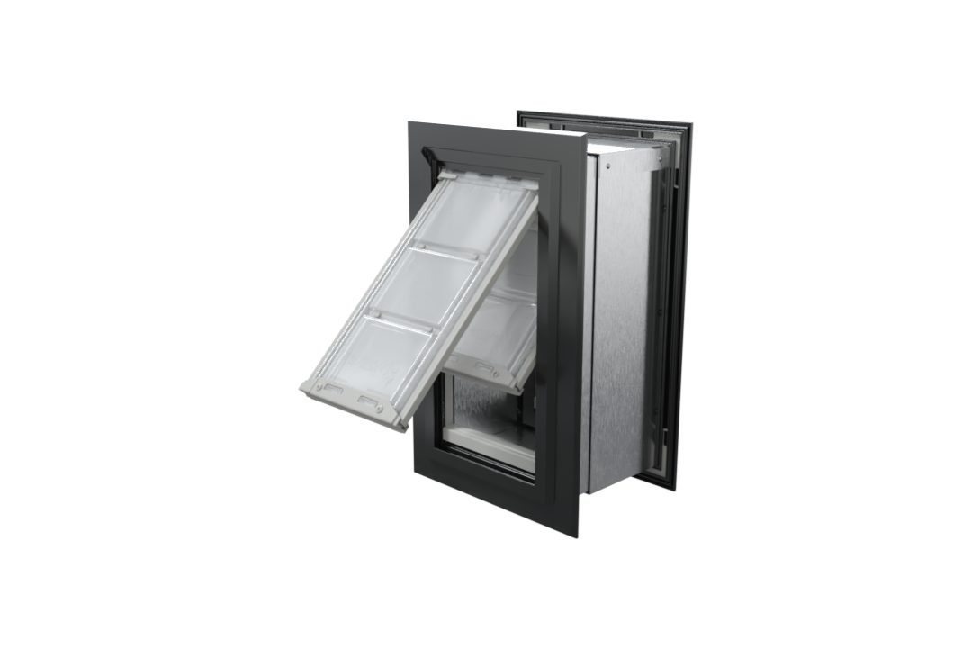 Endura Flap Pet Door for Thick Walls