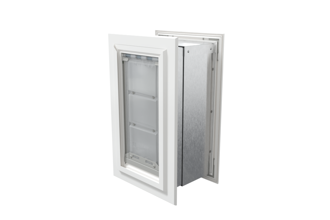 Endura Flap Pet Door for Thick Walls