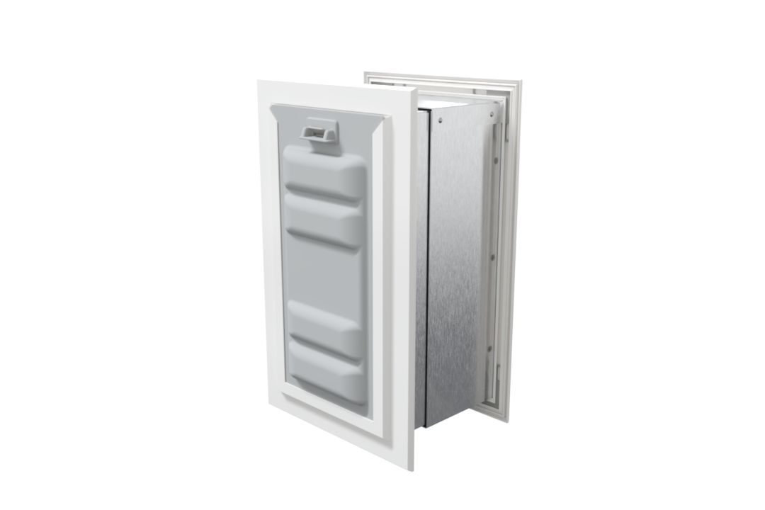 Endura Flap Pet Door for Thick Walls