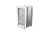 Endura Flap Pet Door for Thick Walls