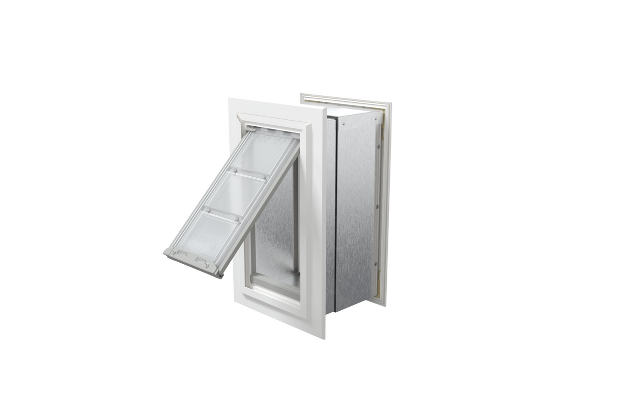 Endura Flap Pet Door for Thick Walls