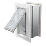 Endura Flap Pet Door for Thick Walls