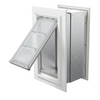 Endura Flap Pet Door for Thick Walls