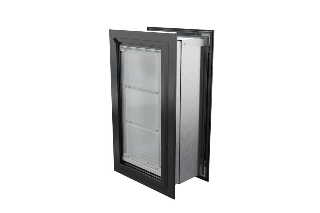 Endura Flap Pet Door for Thick Walls