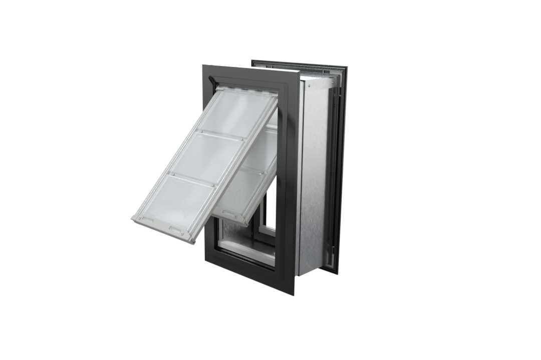 Endura Flap Pet Door for Thick Walls