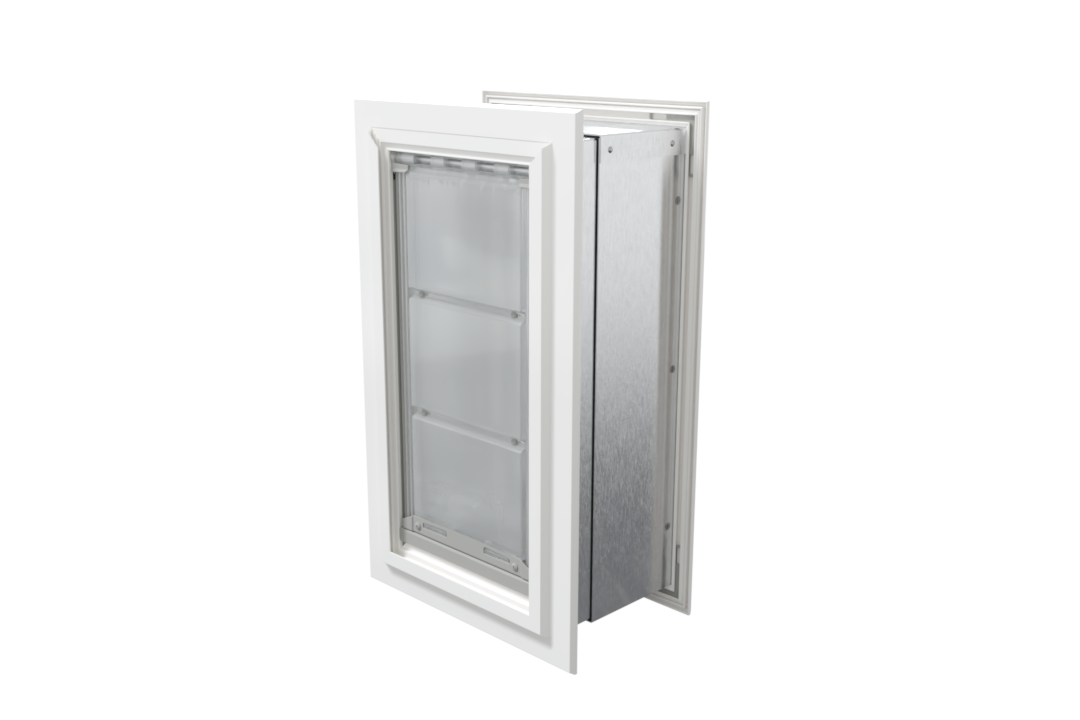 Endura Flap Pet Door for Thick Walls