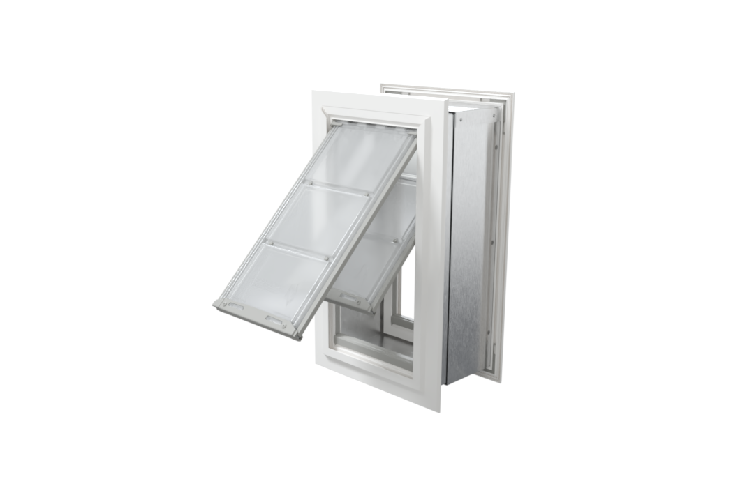 Endura Flap Pet Door for Thick Walls