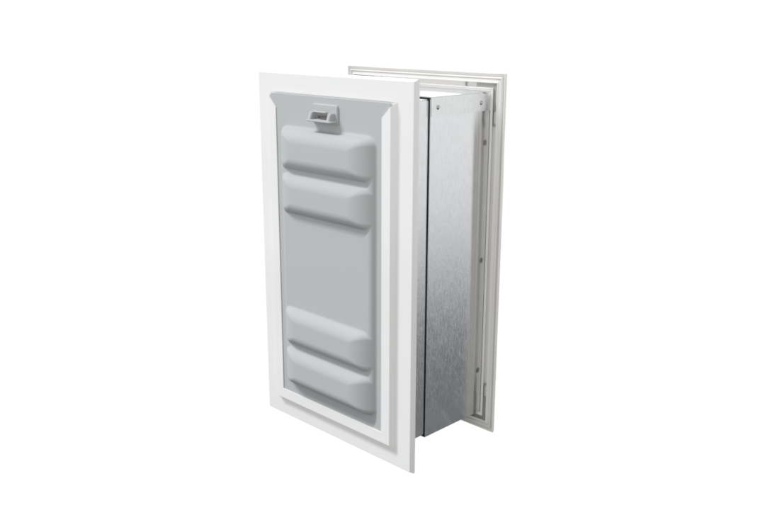 Endura Flap Pet Door for Thick Walls