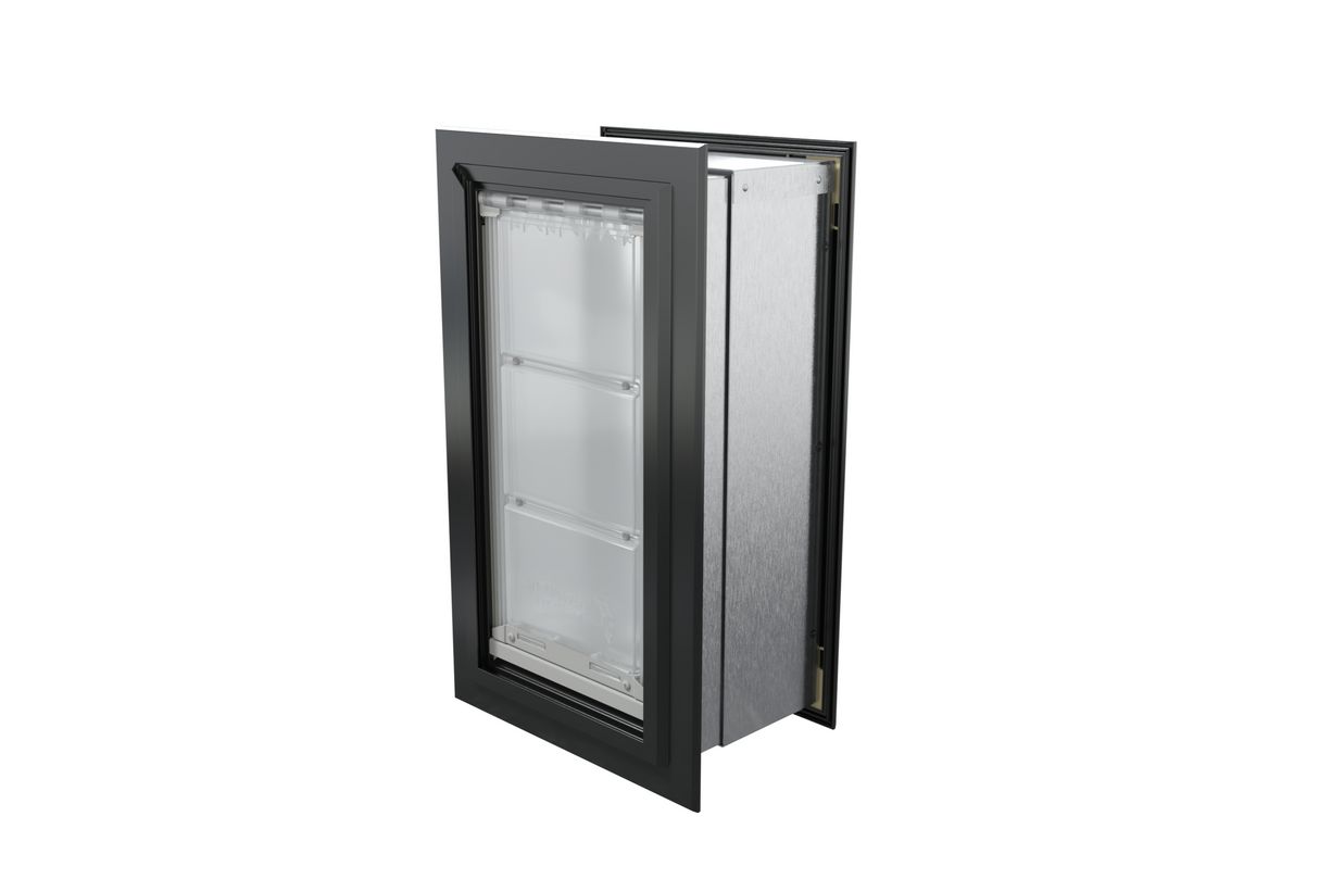 Endura Flap Pet Door for Thick Walls