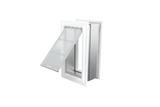 Endura Flap Pet Door for Thick Walls