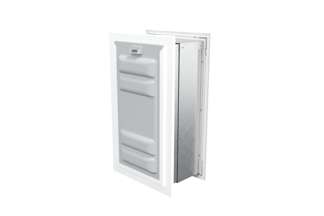 Endura Flap Pet Door for Thick Walls