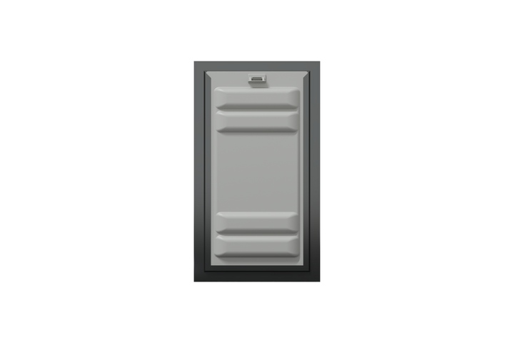 Endura Flap Pet Door for Thick Walls