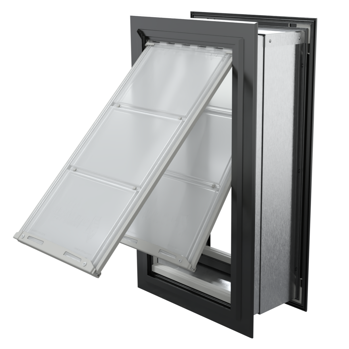 Endura Flap Pet Door for Thick Walls