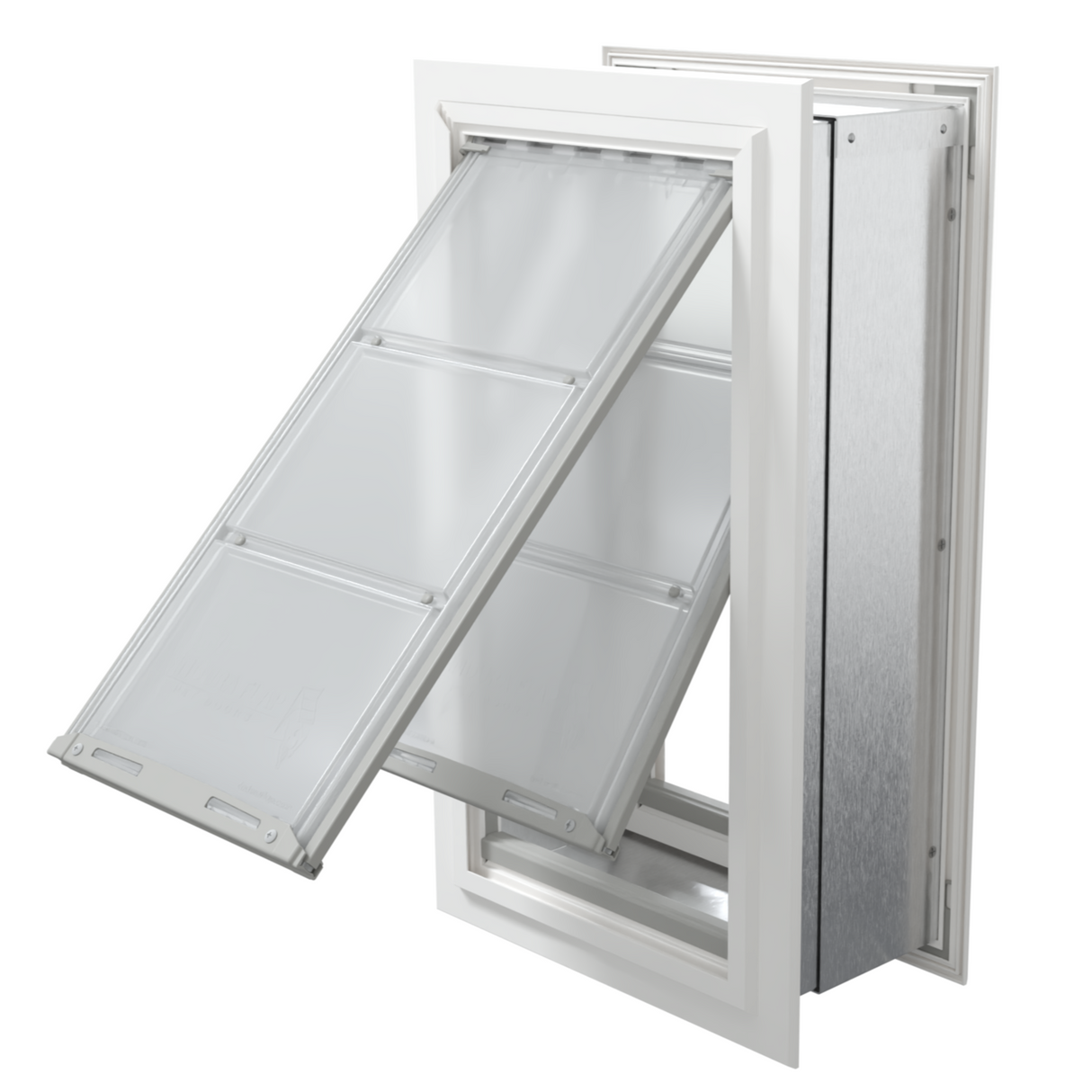 Endura Flap Pet Door for Thick Walls