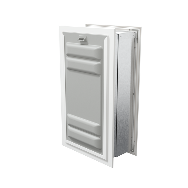 thumbnail image 2 of Endura Flap Pet Door For Walls In Black | Energy-Efficient Single 2 of 11