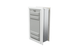 Endura Flap Pet Door for Thick Walls