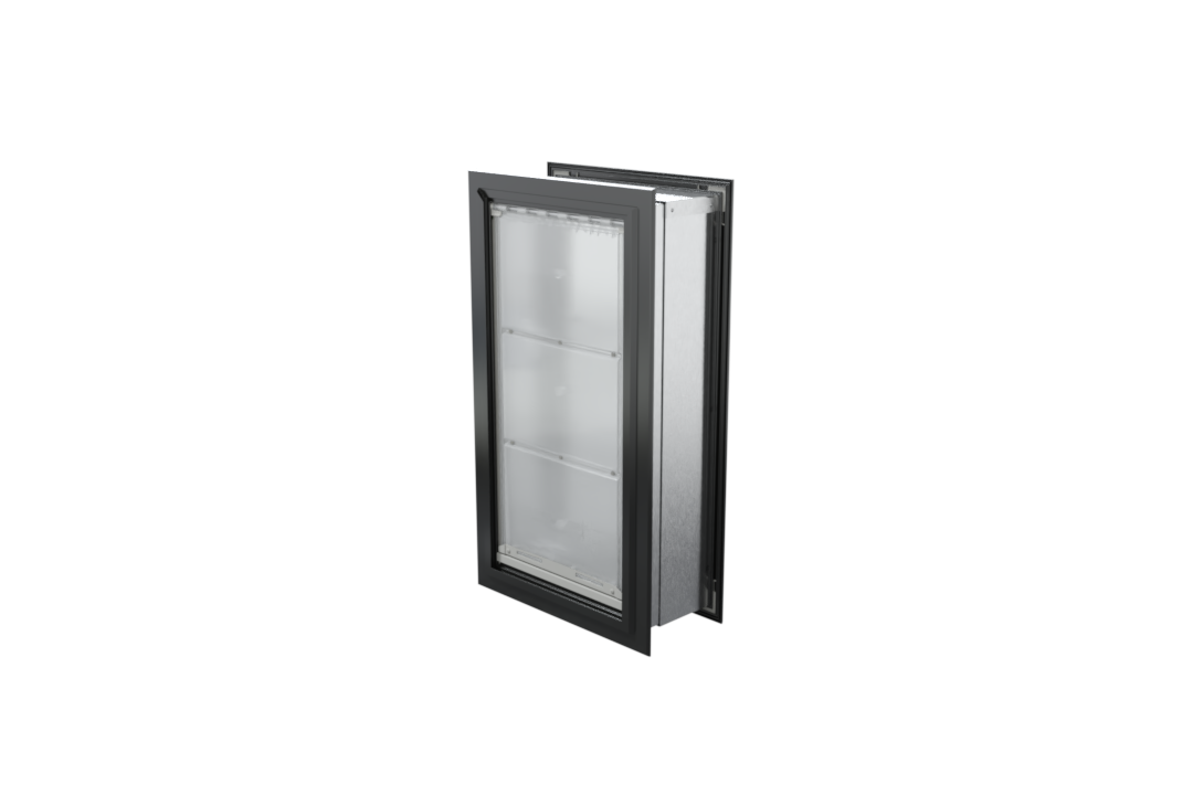 Endura Flap Pet Door for Thick Walls