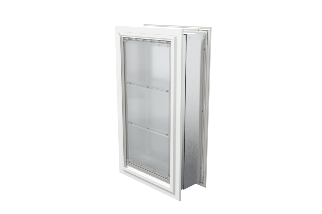 Endura Flap Pet Door for Thick Walls
