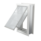 Endura Flap Pet Door for Thick Walls