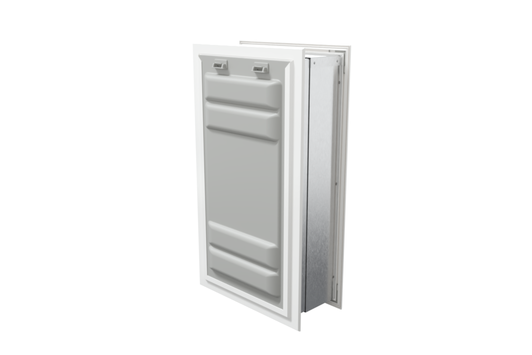 Endura Flap Pet Door for Thick Walls