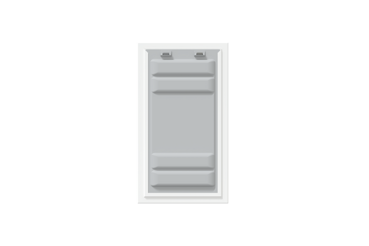 Endura Flap Pet Door for Thick Walls