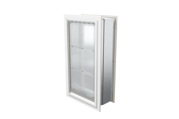 Endura Flap Pet Door for Thick Walls