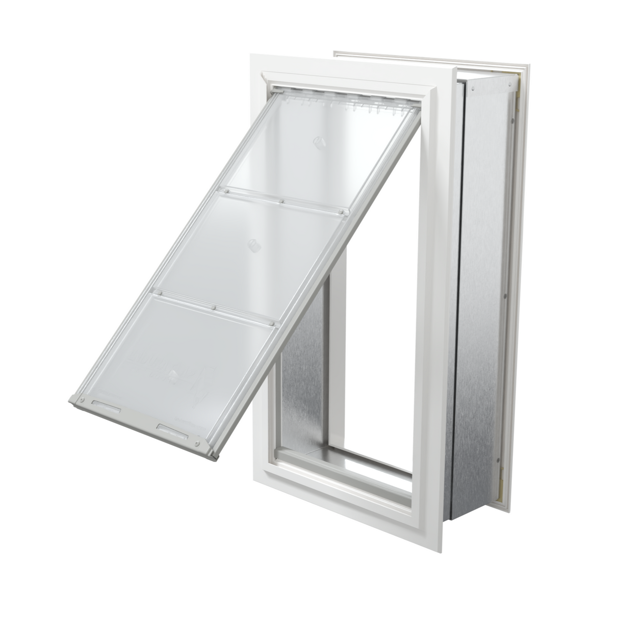 Endura Flap Pet Door for Thick Walls