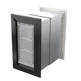 Endura Flap Pet Door for Thick Walls