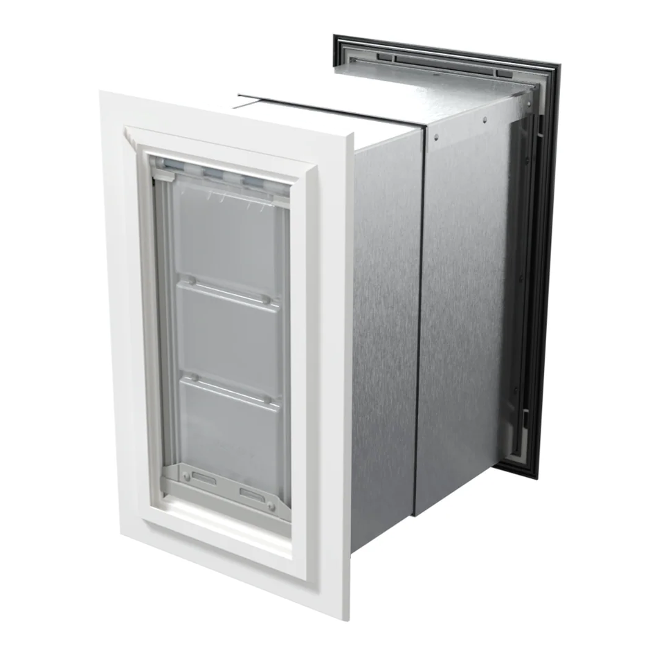 Endura Flap Pet Door for Thick Walls