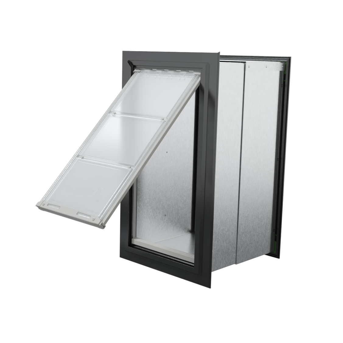 Endura Flap Pet Door for Thick Walls