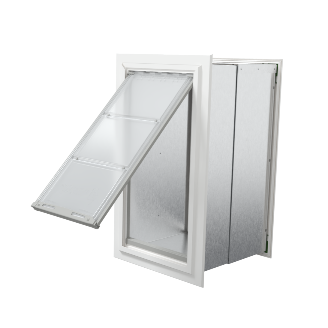 Endura Flap Pet Door for Thick Walls
