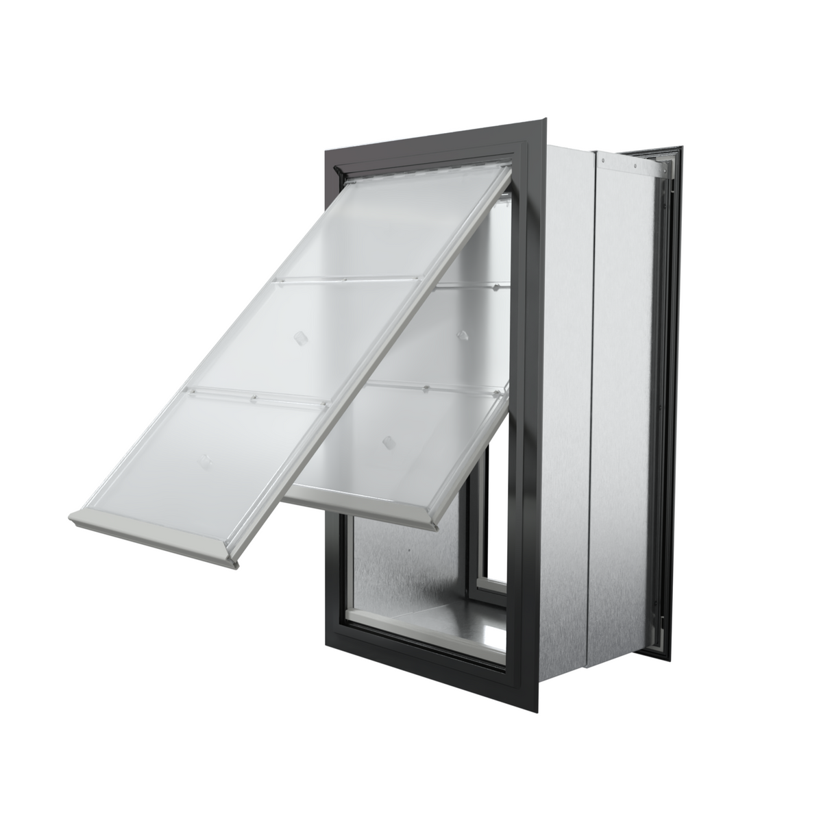 Endura Flap Pet Door for Thick Walls