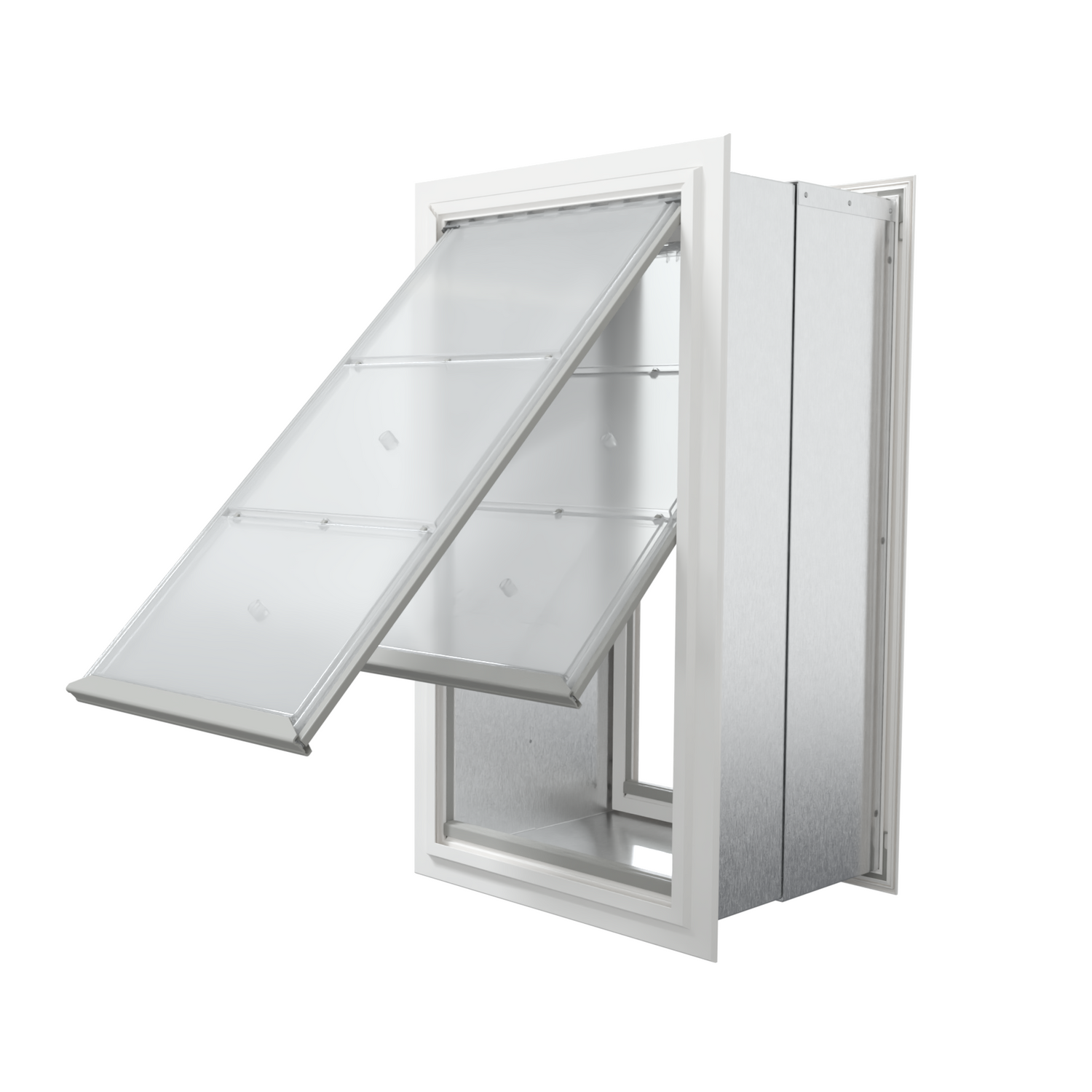 Endura Flap Pet Door for Thick Walls