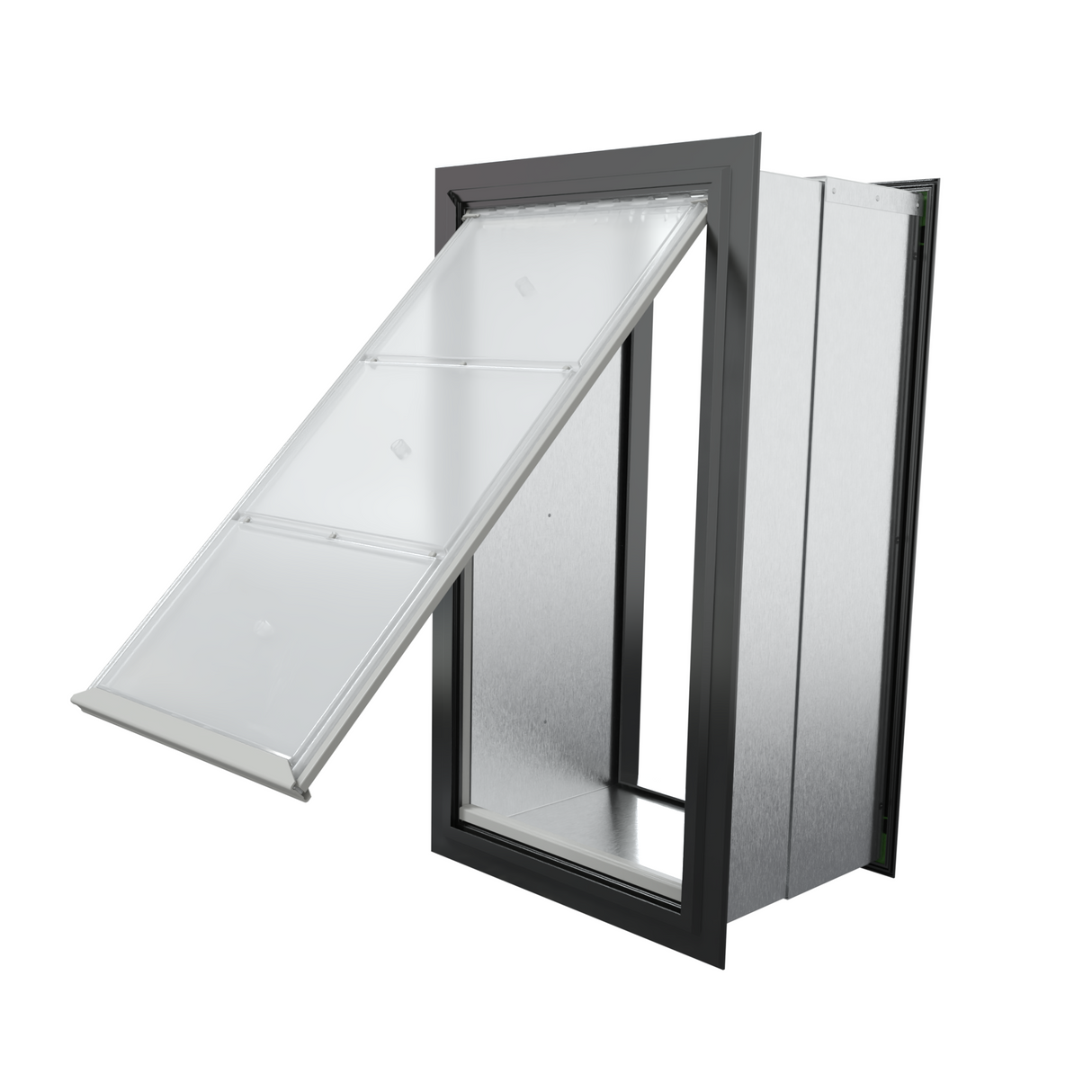 Endura Flap Pet Door for Thick Walls