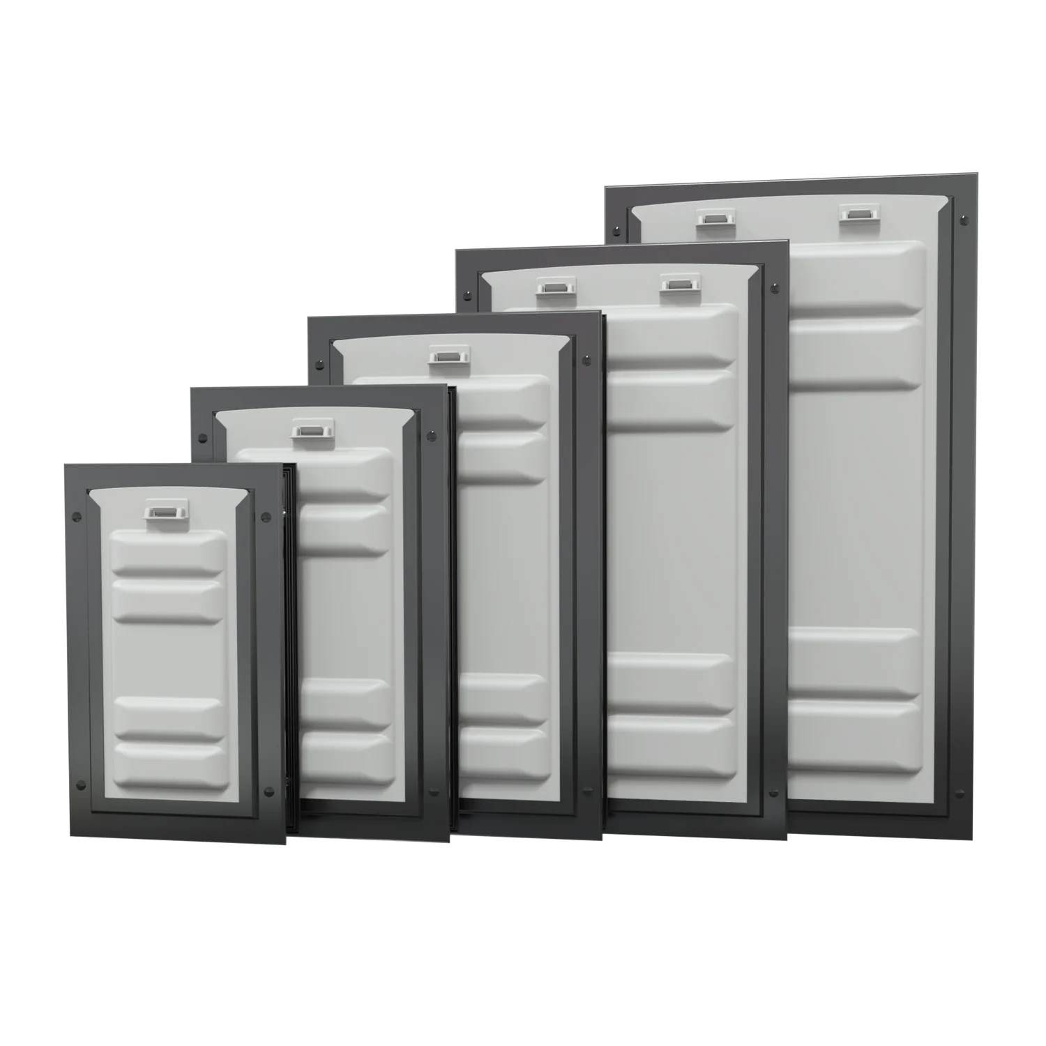 Endura Flap Pet Door for Thick Walls