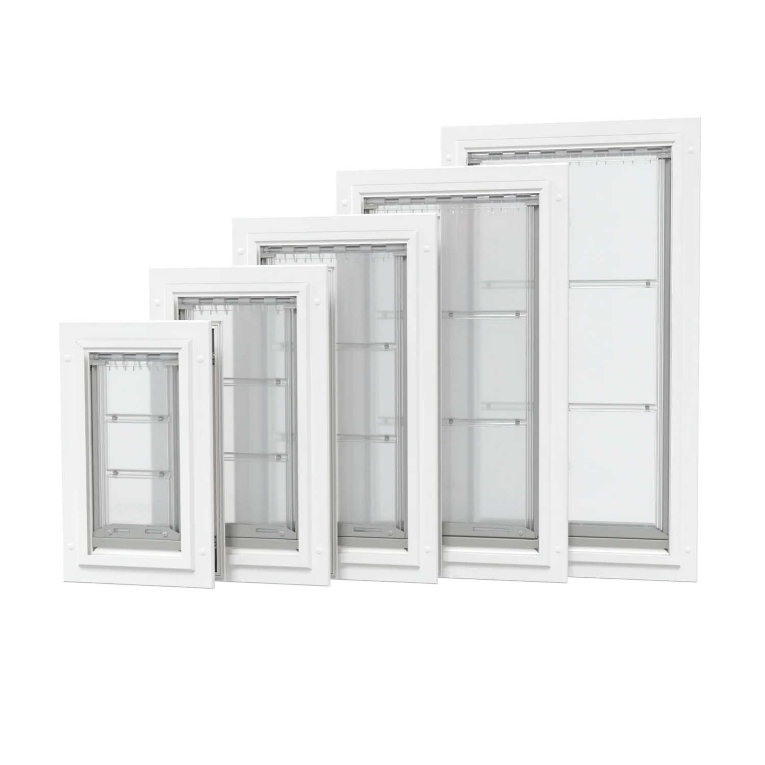 Endura Flap Pet Door for Thick Walls