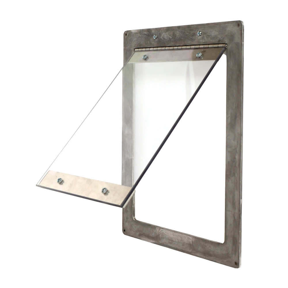 Gun Dog Guillotine Doors Premium Quality for Every Kennel Size