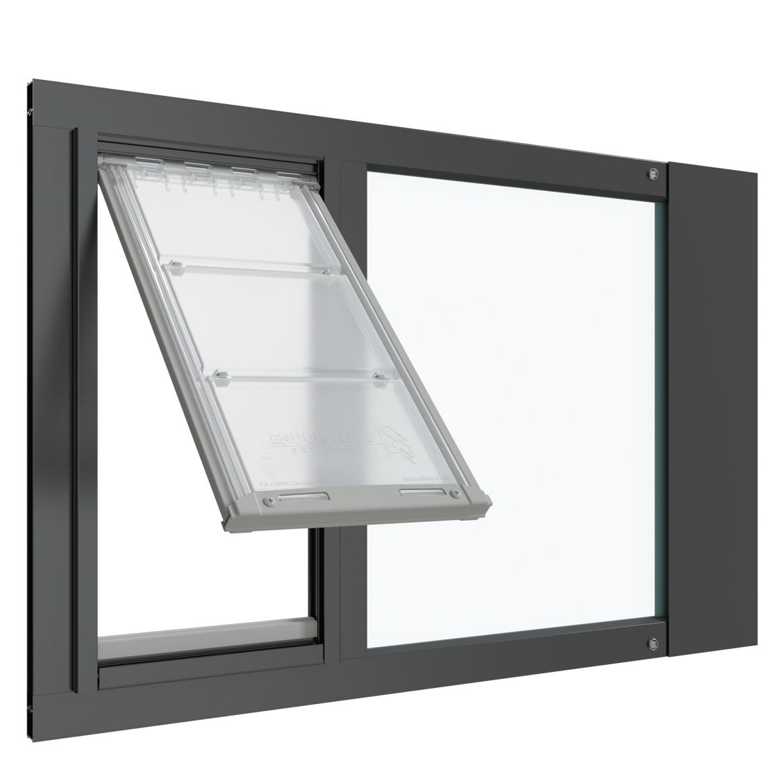 Cat Doors for Windows | Pet Doors for Cats | Window Flaps – PetDoors.com